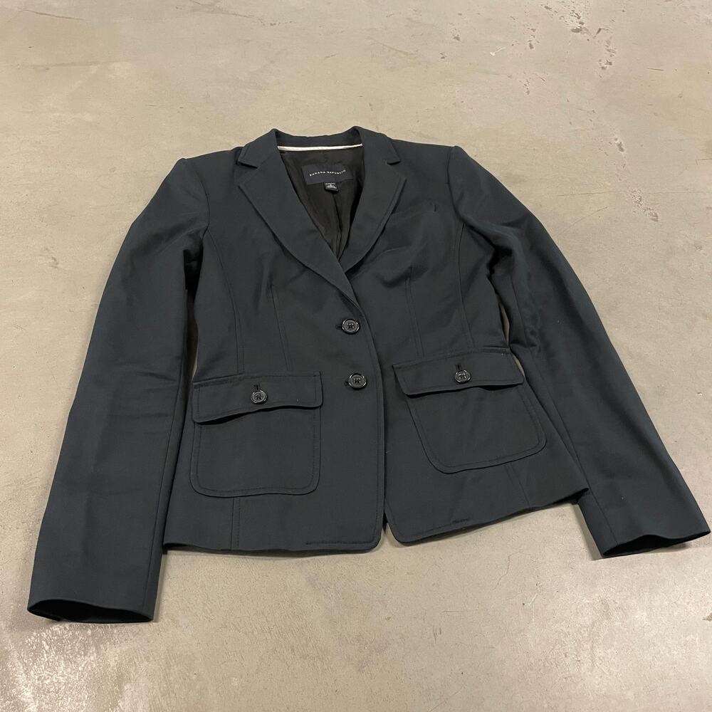Vintage banana republic suit blazer